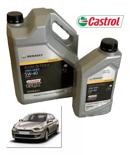 Aceite RENAULT-CASTROL GTX RN SPEC 10W40 RN700 5L (RENAULT)