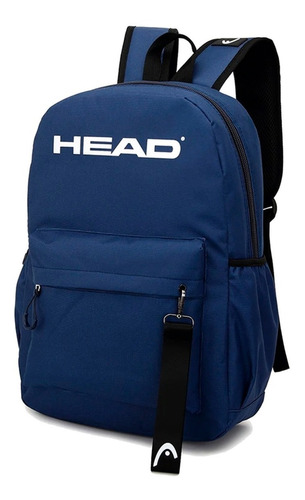 Mochila Head Clasica Urbana Reforzada Anti Robo 19 - Premium