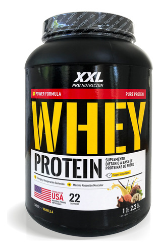 Combo Xxl Whey Protein X1kg + Creatina Monohidrato X300gr Chocolate