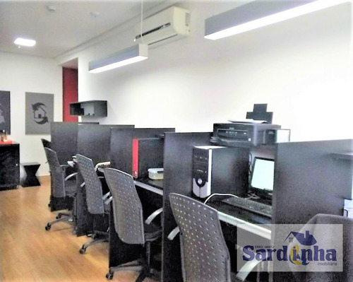 Sala Comercial Em Chácara Santo Antônio (zona Sul) - São Paulo - 4264