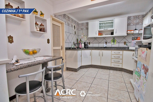 Imagem 10 de 30 de Acrc Imóveis - Casa Com 03 Pavimentos Semi Mobiliada Para Venda No Bairro Água Verde - Ca01372 - 67814953