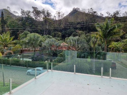 Imagem 13 de 30 de Casa Nova E Moderna Com 5 Suítes E Lazer Privativo Em Condomínio No Quebra Frascos. - Ca01861 - 70039075