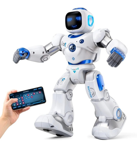 Robô Inteligente Interativo Ruko Programável Controle De Voz