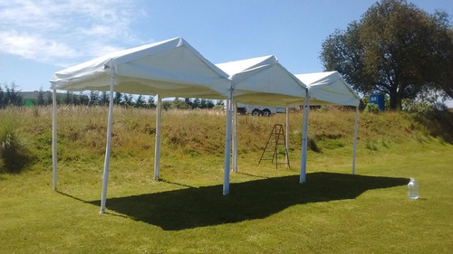 Renta De Lonas,periqueras De Madera,renta Carpas Elegantes
