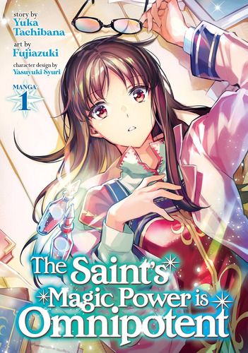 The Saint's Magic Power Is Omnipotent (manga) Vol. 1. Inglés