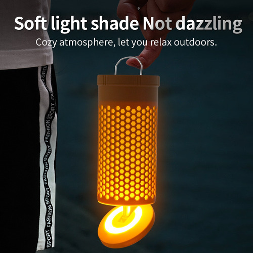 Linterna Telescópica Para Acampar Al Aire Libre, 2600 Mah, R
