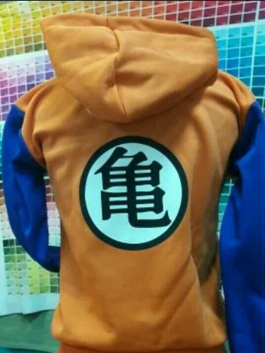 Combo Remera Y Campera Dbz.