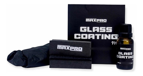 Vitrificador De Pintura Glass Coating 9h Maxpro - 20ml