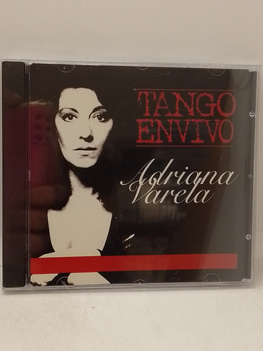 Adriana Varela Tango En Vivo Cd Nuevo 