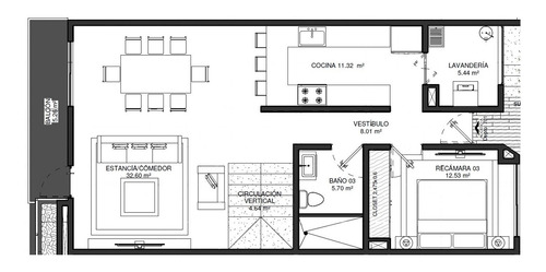 Imagen 6 de 6 de Departamento En Preventa Narvarte Poniente Av Cuauhtémoc 596