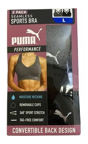 Puma barbie bra hotsell