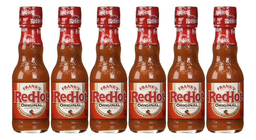 Frank's Redhot Salsa Original De Pimienta De Cayena, 5 Onzas