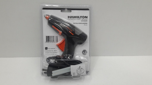 Imagen 5 de 7 de Pistola Encoladora Hamilton Con 2 Barritas Incluidas