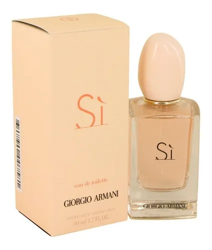 Armani si eau de toilette 50 ml cheap