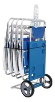 Comprar Mor 2499 carrito de playa con extensión para conservadora color azul