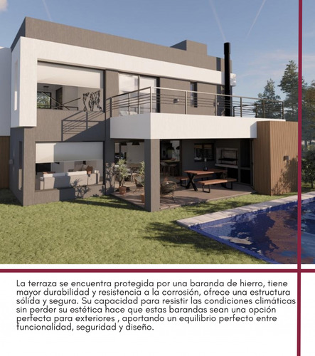 Casa A Estrenar En Barrio Cerrado Bellavista Chico Entrega Junio 2025