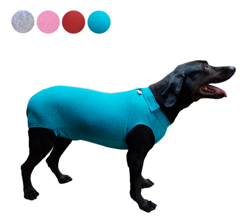 Roupa Para Cachorro Com Proteção Solar Uv 50+ Tam. 11 Ao 16