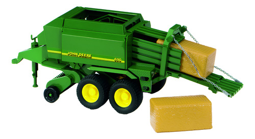 Bruder Empacadora John Deere Alemania Art2017 Solo Accesorio Verde