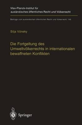 Libro Die Fortgeltung Des Umweltvolkerrechts In Internati...