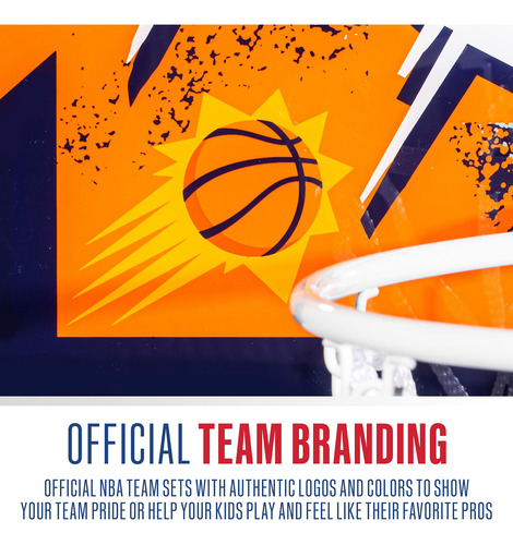 Canasta De Baloncesto Franklin Sports Nba Phoenix Suns Kids