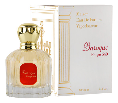 Maison Alhambra Baroque Rouge 540 U 100 Ml Edp Perfumes Orig