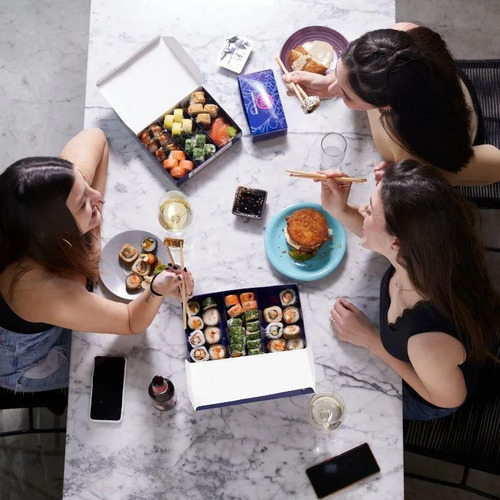 Imagen 6 de 8 de Fondo De Comercio - Sushi Y Wok - Caballito