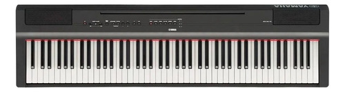 Yamaha Teclado Piano Digital P125 88 Teclas