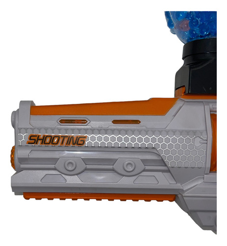 Pistola De Hidrogel Naranja Xeon Orbeez Automatica Electrica
