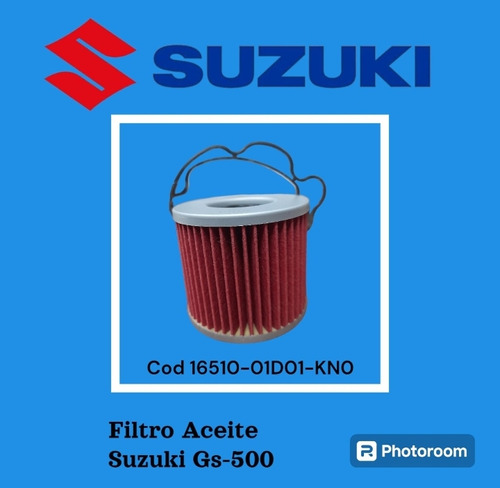 Filtro Aceite Suzuki Gs-500