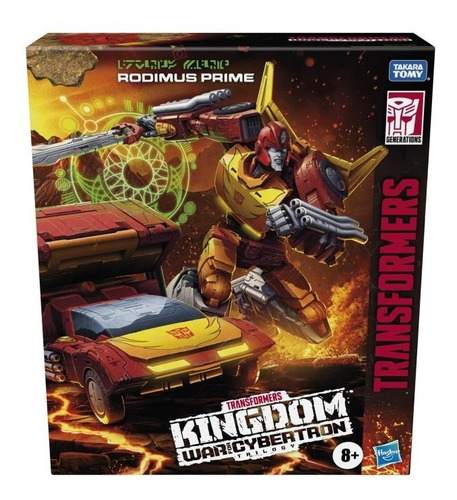 Transformers Kingdom Commander Rodimus Prime