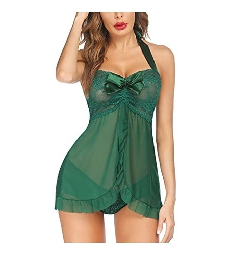 Babydolls Lencería Para Mujer  De Encaje  Sexy Talla Xxl