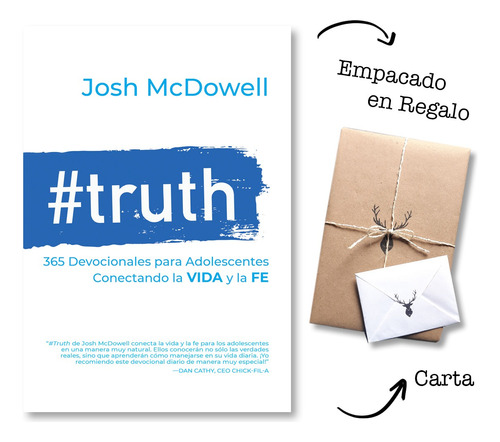 #truth / 365 Devocionales Para Adolescentes - Josh Mcdowell