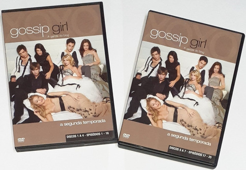 Dvd - Gossip Girl - 2ª Temporada