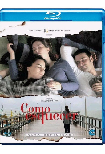 Como Esquecer - Blu-ray - Ana Paula Arósio - Murilo Rosa