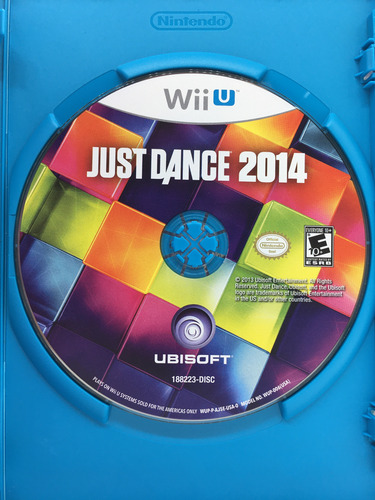 Just Dance 2014 Nintendo Wii U Original Usado Mídia Física (Usado)