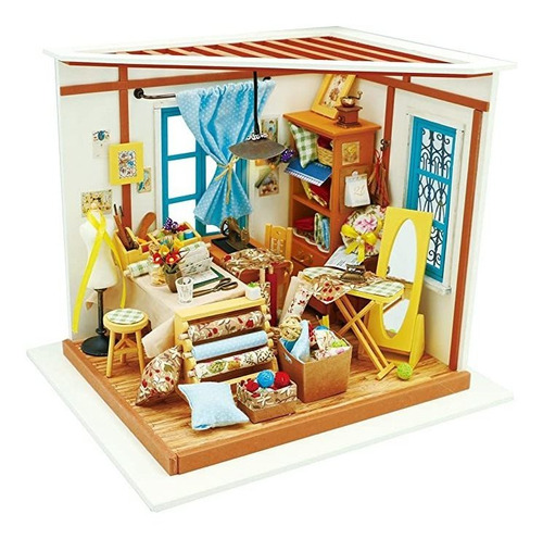 La Tienda De Bricolaje Mini Kits De Casas De Muñecas Diy Reg