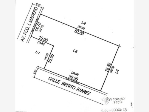 Terreno En Venta Las Bajadas