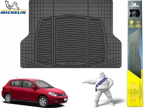 Tapete Cubre Cajuela Michelin Ajustable Nissan Tiida Hb 2010