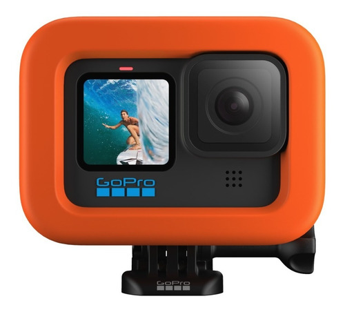 Flotador   Floaty  Gopro Hero 10 / 9 Black ( Tipo Carcaza )