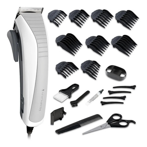 Imagen 1 de 7 de Maquina Corta Pelo Remington Hc4050 Cable 23 Piezas Palanca
