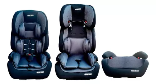 Butaca Bebe Isofix Reclinable 0/36 Kg Gira 360 Mega Baby