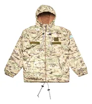 Comprar Camu Rever Campera Reversible Ripstop Impermeable Camuflada