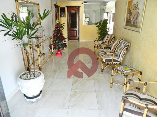 Imagem 12 de 18 de Apartamento Com 1 Dormitório À Venda, 69 M² Por R$ 185.000,00 - Tupi - Praia Grande/sp - Ap1029