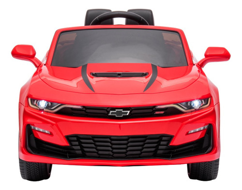 Auto A Batería Chevrolet Camaro 2ss + Licencia - Kidscool