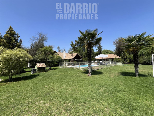 Casa En Venta De 4 Dorm. En Batuco, Colina