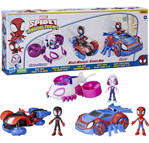 Hasbro Spidey Y Su Increíble Equipo Marvel Marvel Spidey Cha