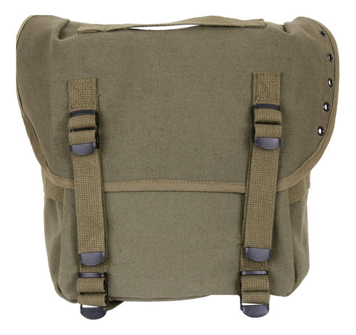 Gi Style Canvas Butt Pack, Olive Drab