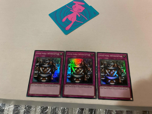 Ready For Intercepting Yugioh Speed Duel Tournament Pack Set