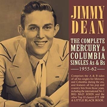 Dean Jimmy Complete Mercury & Columbia Singles As & Bs Cd X