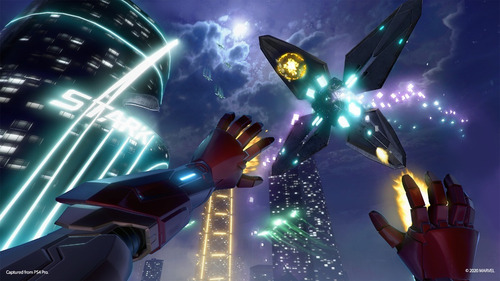 Marvel Iron Man Vr Playstation 4